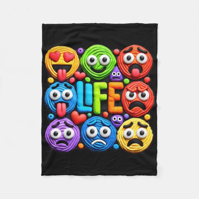 Cobertor De Velo Vinheta de Camisa Presente para Psicoterapia (Frente)