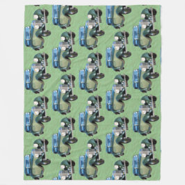 Cobertor De Velo Vintage