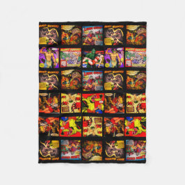 Cobertor De Velo Vintage 1950s Painéis de arte humorística