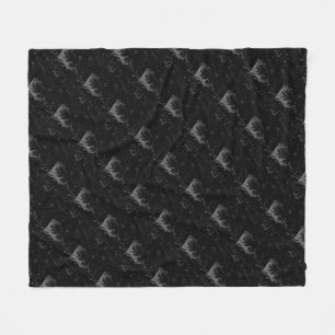 Cobertor De Velo Vintage Aries - Símbolo Constelação Hevelius 1690