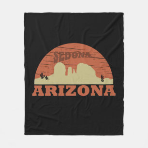 Cobertor De Velo Vintage Arizona Sedona