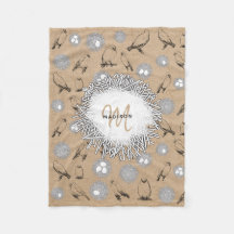 Vintage Birds & Nest Rustic Kraft Brown