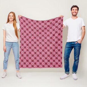 Cobertor De Velo Vintage Boho Chic Floral