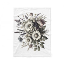 Vintage Cottage — flores do núcleo