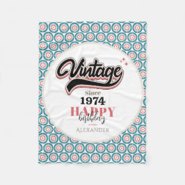 Cobertor De Velo Vintage desde - 1974