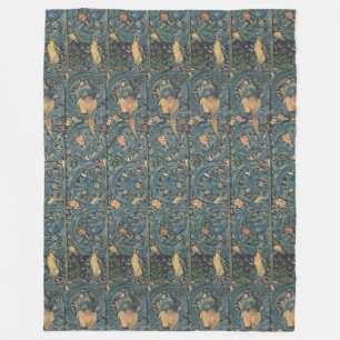 Cobertor De Velo Vintage Flora Morris Edward Burne-Jones