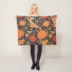 Cobertor De Velo Vintage Floral Pattern, William Morris