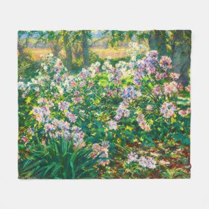 Cobertor De Velo Vintage Flores bonito Ilustração Windflower