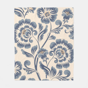 Cobertor De Velo Vintage flower seamless pattern element. Elegant t