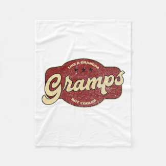 Cobertor De Velo Vintage Grampos Como Vovô, Mas Mais Fresco