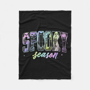 Cobertor De Velo Vintage Halloween Horror Soky Season Ghost Mens Wo