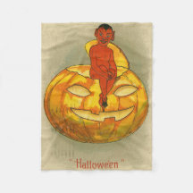 Vintage Halloween - No topo do Jack O-Lantern
