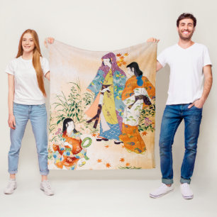 Cobertor De Velo Vintage Japonês Textile