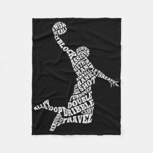Cobertor De Velo Vintage Jordan Sketll Player Oferece Para Homens
