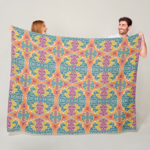 Cobertor De Velo Vintage Mandala Patterno - Chic Boêmia 1