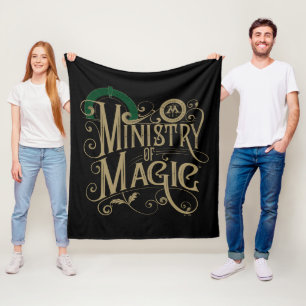 Cobertor De Velo Vintage MINISTRY OF MAGIC™ Graphic
