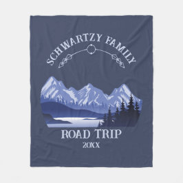 Cobertor De Velo Vintage Mountain Sunset lago ao ar livre Retretar 