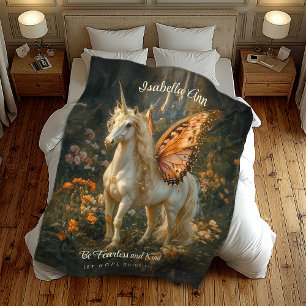 Cobertor De Velo Vintage Orange E White Fairytalt Pegasus