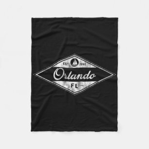Cobertor De Velo Vintage Orlando