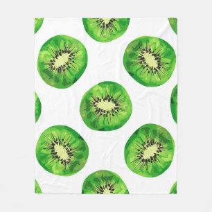 Cobertor De Velo vintage Padrão sem costura kiwi ilustração hand