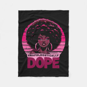 Cobertor De Velo Vintage Pink Drogas Negras Indesculpáveis Dele