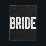 Cobertor De Velo Vintage Retro Bride Festa de solteira Bridal Matc<br><div class="desc">Vintage Retro Noiva Correspondência de Festas de solteira de Noiva</div>