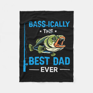 Cobertor De Velo Vintage Sically Best Pai Nunca Pescador D