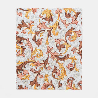 Cobertor De Velo Vintage Wallpaper - Floral Pattern from 18th Centu
