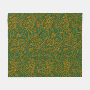 Cobertor De Velo Vintage William Morris Arcadia Sem Costura Total