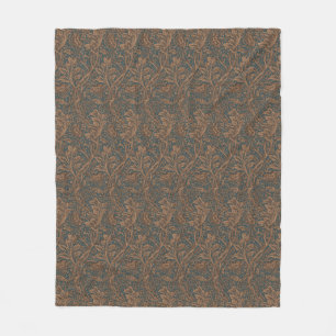 Cobertor De Velo Vintage William Morris Arcadia Sem Costura Total