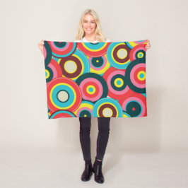 Cobertor De Velo Vintagem Geométrica da Moda - Na moda moderna do p