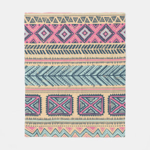 Cobertor De Velo Vintagem tribal sem descontinuidades 