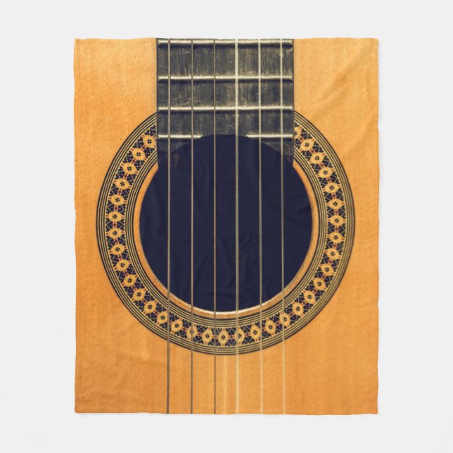 Cobertor De Velo Violão Acústico Fantástico (Frente)