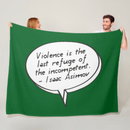 Cobertor De Velo Violence