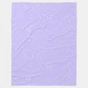 Cobertor De Velo Violet Ice Blanket