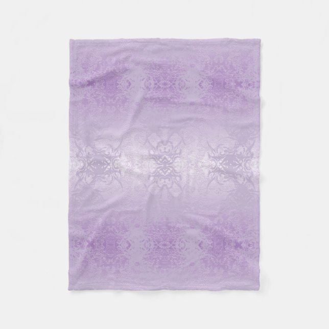 Cobertor De Velo violeta (Frente)