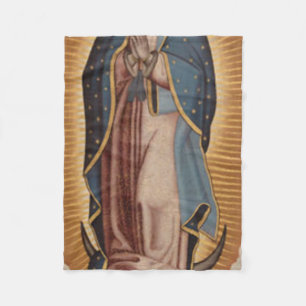 Cobertor De Velo Virgem Guadalupe