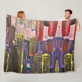 COBERTOR DE VELO VIRTUALIDADE FLEECE BLANKET!
