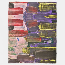 COBERTOR DE VELO VIRTUALIDADE FLEECE BLANKET!