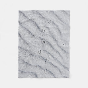 Cobertor De Velo Visão superior das dunas de areia
