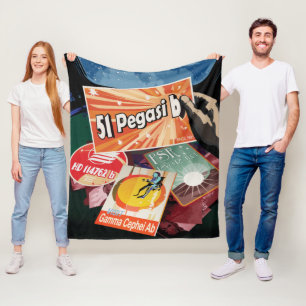 Cobertor De Velo Visite o primeiro exoplaneta encontrado fora do si