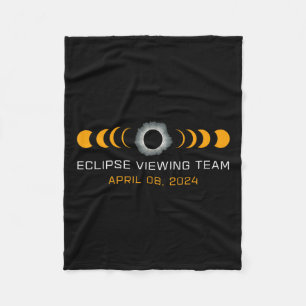 Cobertor De Velo Visualizando a Astronomia Total Solar Eclipse Engr