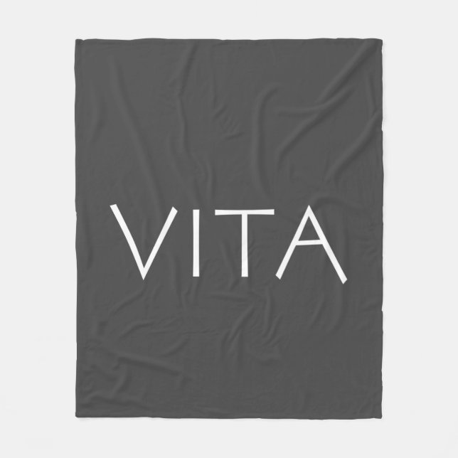 Cobertor De Velo Vita (Frente)