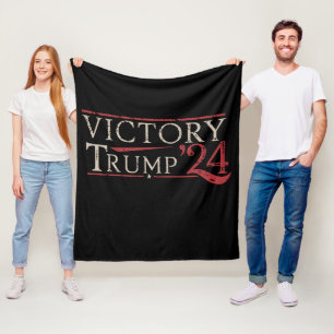 Cobertor De Velo Vitória Trump 24 Presidente Republicano 47 EUA