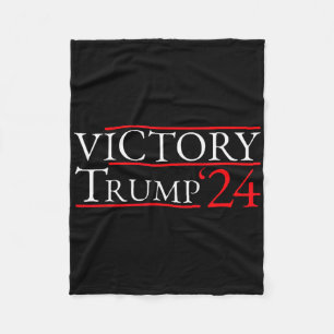 Cobertor De Velo Vitória Trump 24 Trump Presidente 2025 - Trump 47º