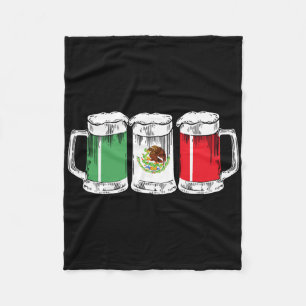 Cobertor De Velo Viva México Festa Mexicana Cinco De Maio