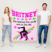 VIVENDO MEU SONHO GINÁSTICO SONHO PERSONALIZADO BL