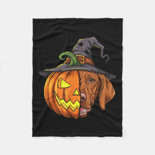 Cobertor De Velo Vizsla Pumpkin Jack O Lanterna Halloween Crianças