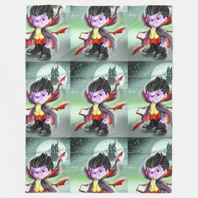 Cobertor De Velo Vladimir Vampire Blanket (Frente)