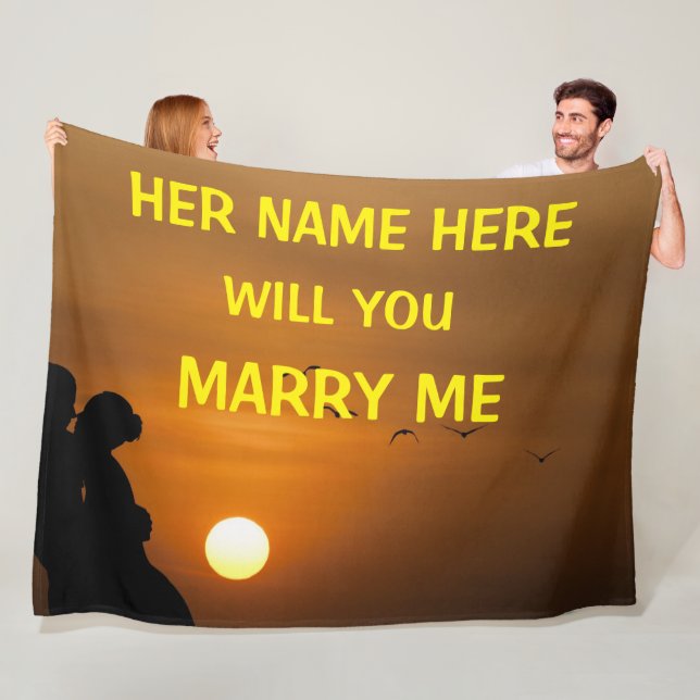 COBERTOR DE VELO VOCÊ CASAR-ME-Á (In Situ)